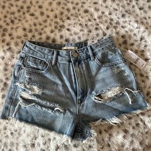 pacsun festival jean shorts